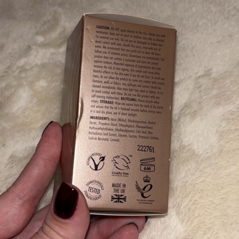 New, St. Moriz Advanced Gradual Tan Boosting Face Drops - Picture 9 of 11